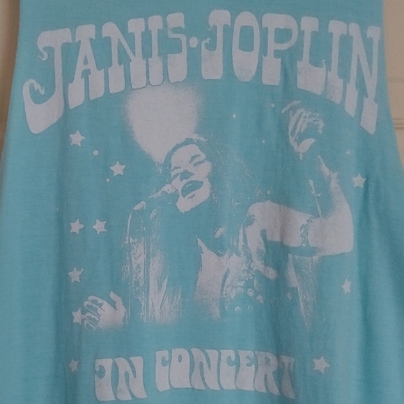 Janis Joplin Muscle Tank NWT - Picture 2 of 11